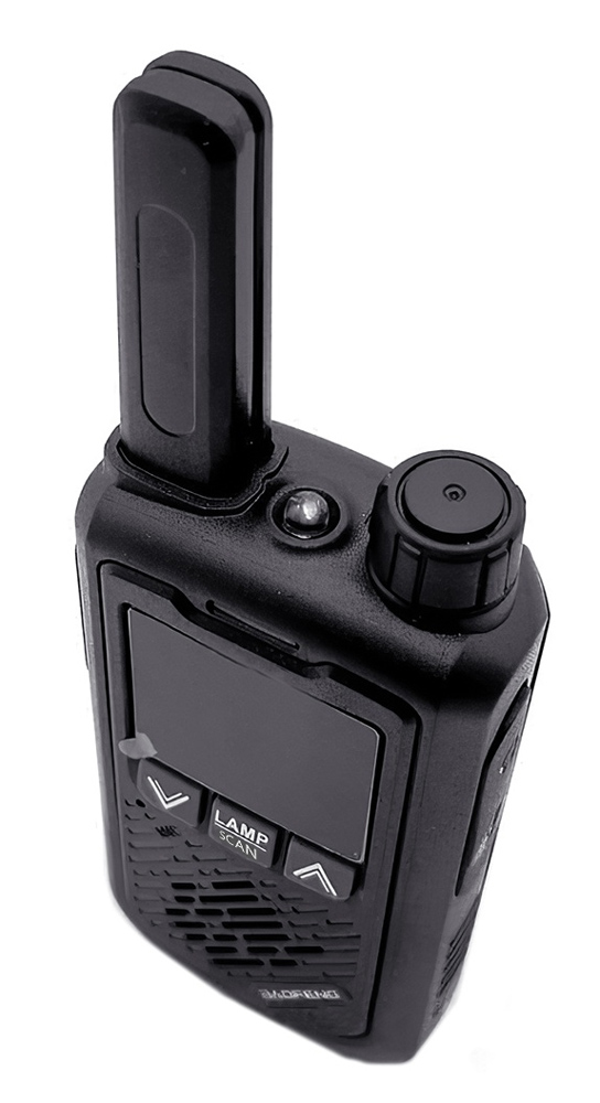 BAOFENG σετ ασύρματοι πομποδέκτες BF-T17, PMR, 0.5W, μαύρο, 2τμχ - Image 3