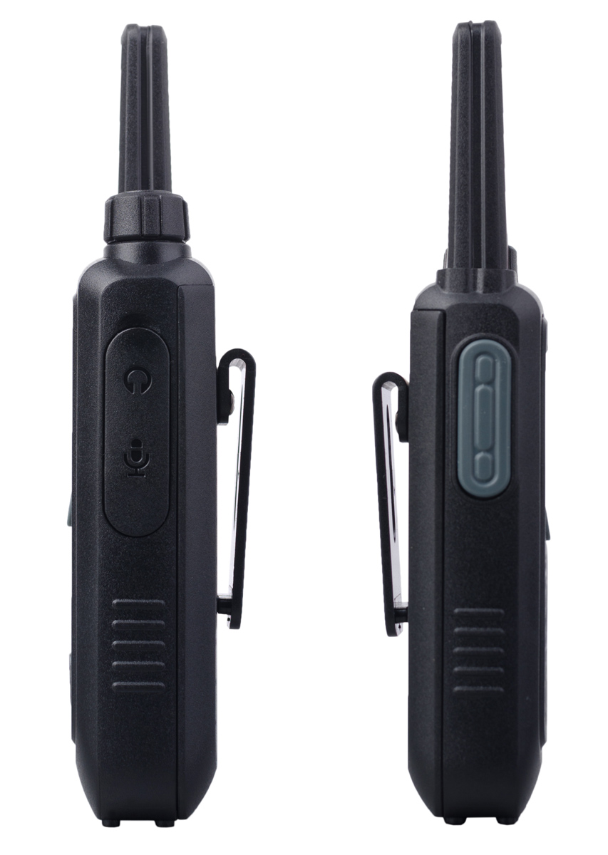 BAOFENG σετ ασύρματοι πομποδέκτες BF-T17, PMR, 0.5W, μαύρο, 2τμχ - Image 4