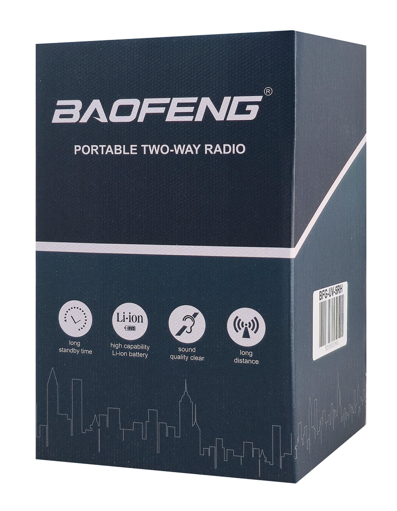 BAOFENG ασύρματος πομποδέκτης UV-5RH, VHF/UHF, 10W, μαύρος - Image 6