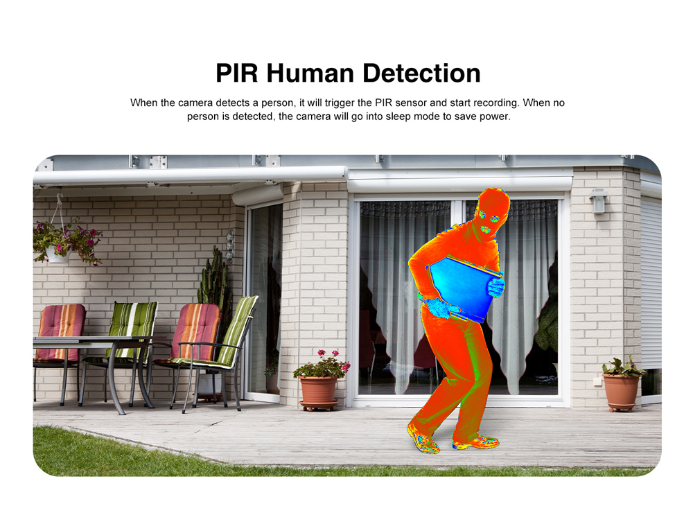 VSTARCAM smart ηλιακή κάμερα BG622DR, dual lens, 2MP, 4G, SD, PTZ, IP66 - Image 3