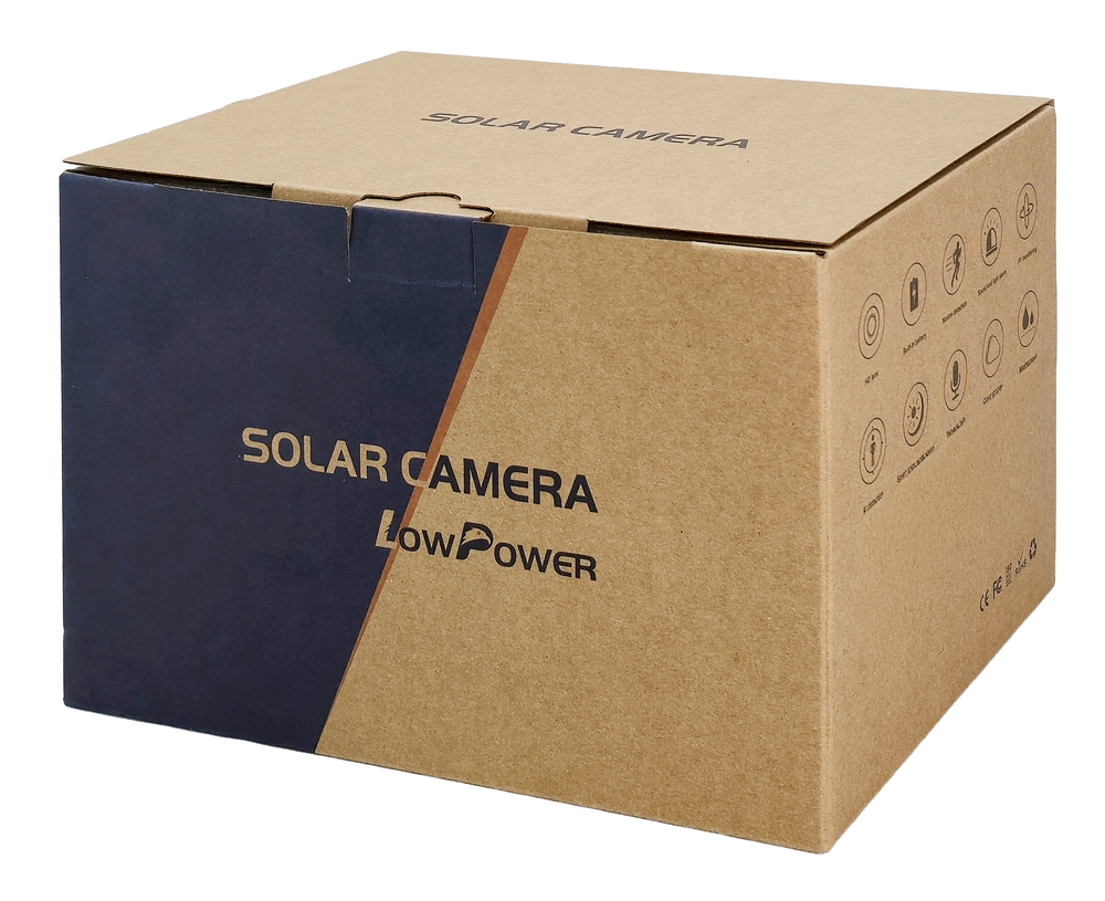 VSTARCAM smart ηλιακή κάμερα BG622DR, dual lens, 2MP, 4G, SD, PTZ, IP66 - Image 7