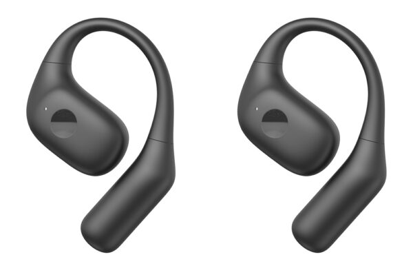 USAMS earphones με θήκη φόρτισης UG26, OWS, Φ14.2mm, 50/300mAh, μαύρα - Image 4