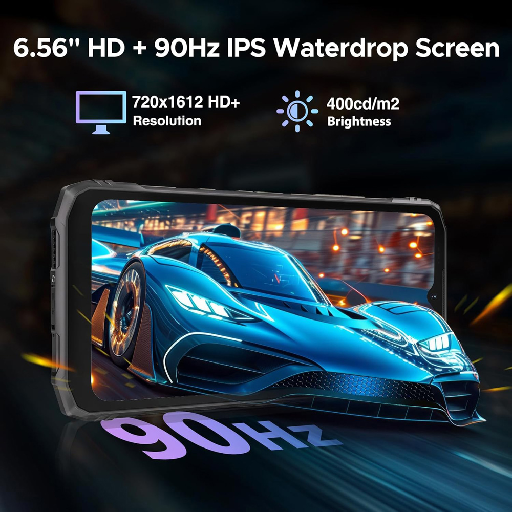 DOOGEE smartphone Blade 10, 6.56", 4/128GB, 5150mAh, IP68/IP69K, καμουφλάζ - Image 2