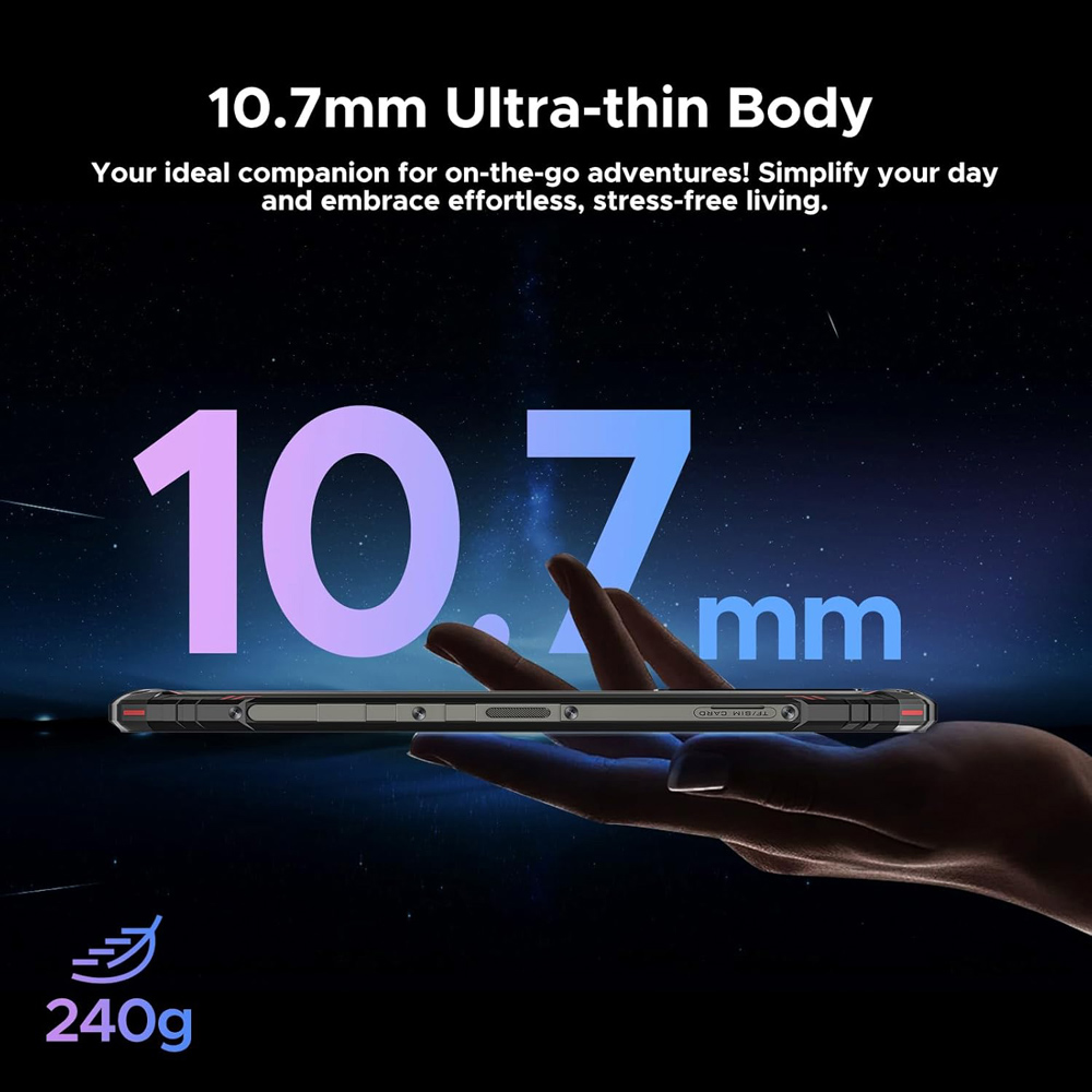 DOOGEE smartphone Blade 10, 6.56", 4/128GB, 5150mAh, IP68/IP69K, καμουφλάζ - Image 3