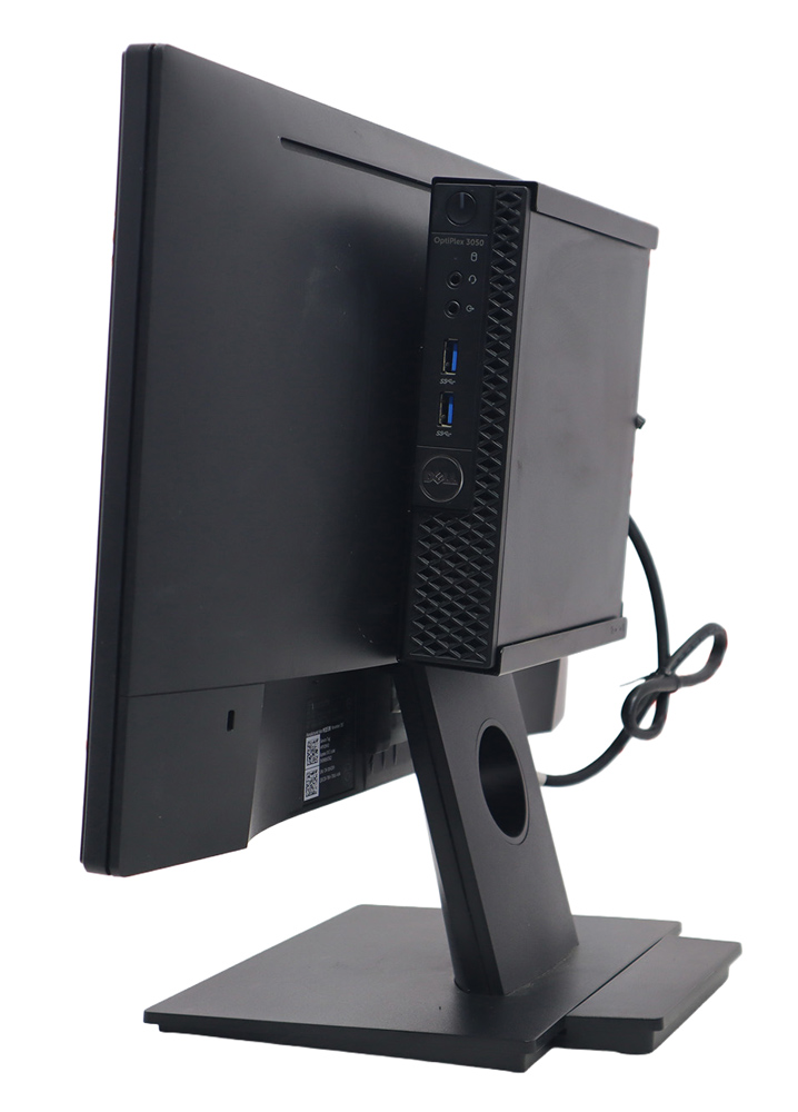 DELL PC OptiPlex 7060 Micro, Refurbished Grade A Repainted, i5-8500T, 8/128GB M.2, με οθόνη E2016H GB, με βάση - Image 2