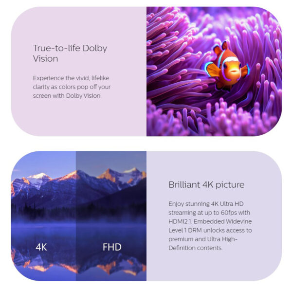 HOMATICS TV Box R 4K Plus, 4/32GB, WiFi, Google πιστοποίηση, Android 11 - Image 2