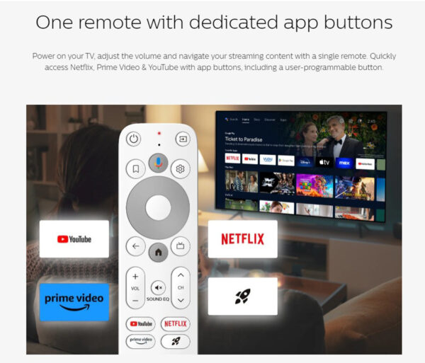 HOMATICS TV Box R 4K Plus, 4/32GB, WiFi, Google πιστοποίηση, Android 11 - Image 5