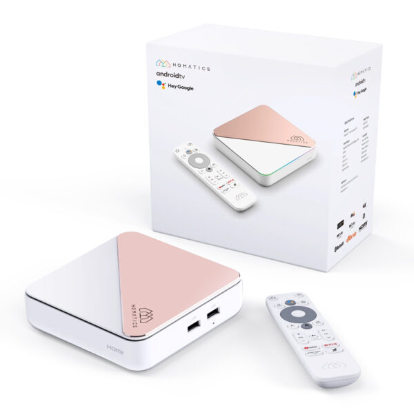 HOMATICS TV Box R 4K Plus, 4/32GB, WiFi, Google πιστοποίηση, Android 11 - Image 6