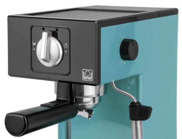 BRIEL μηχανή espresso A1, 1000W, 20 bar, μπλε - Image 3