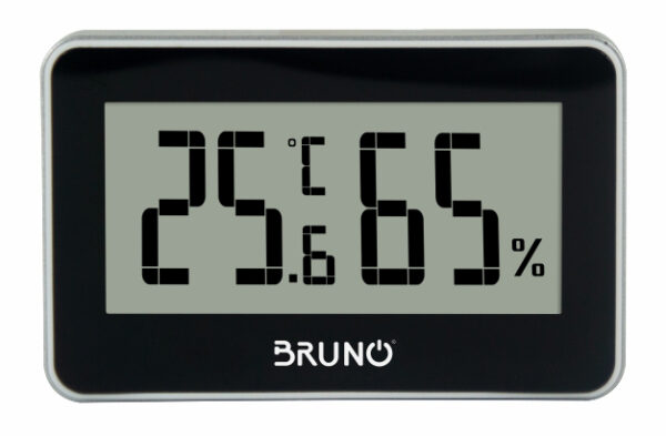 BRUNO ψηφιακό θερμόμετρο & υγρασιόμετρο BRN-0081, °C & °F, λευκό - Image 4