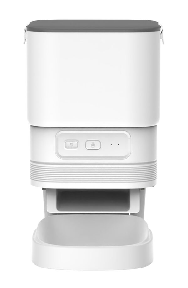 BRUNO smart ταΐστρα κατοικίδιων BRN-0232, 4L, WiFi, λευκή - Image 7