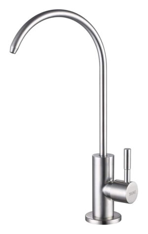 BRUNO μπαταρία πάγκου κουζίνας BRN-0242 για φίλτρο νερού, ασημί