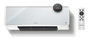 BRUNO BRN-0258 Κεραμικό Αερόθερμο 2000W IP22, προηγμένων λειτουργιών με ανεμιστήρα