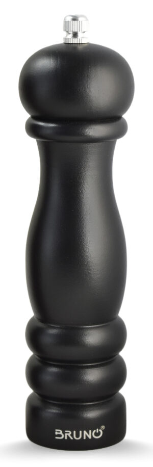BRUNO μύλος αλατιού-πιπεριού BRN-0277 με κεραμική κεφαλή, μαύρος