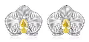 BAMOER σκουλαρίκια καρφωτά BSE1170 με κυβική ζιρκόνια, ασήμι 925, ασήμι