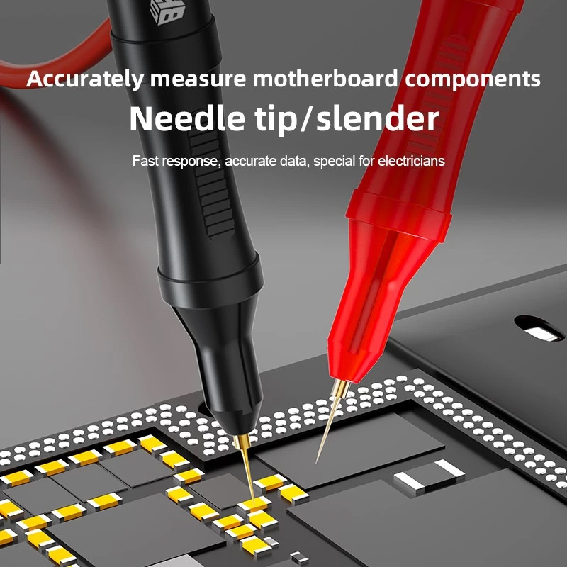 BEST ακροδέκτες πολυμέτρου BST-951-JP, CAT III 2000V 20A - Image 2