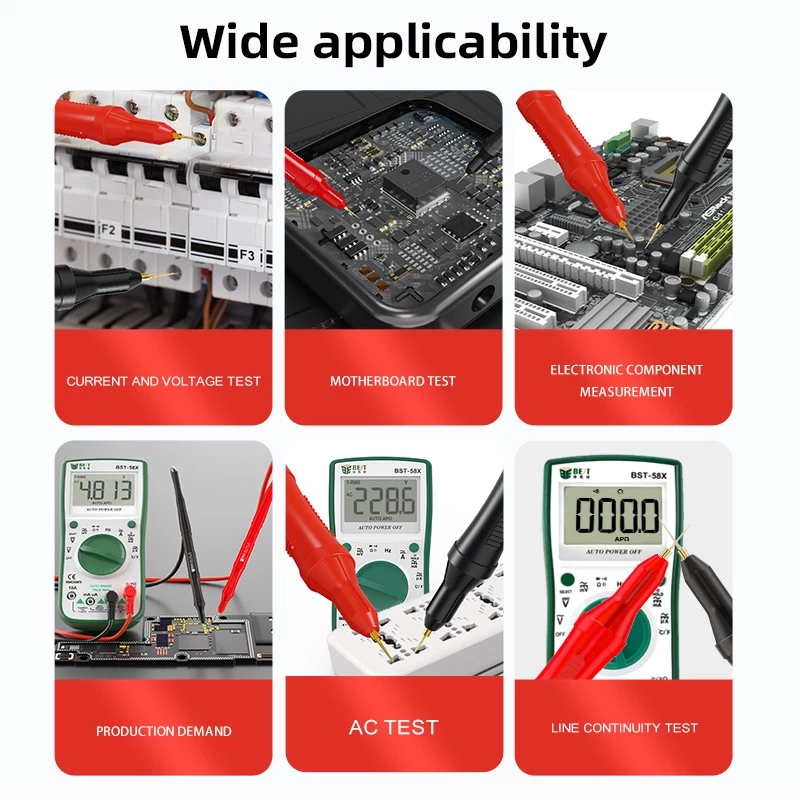 BEST ακροδέκτες πολυμέτρου BST-951-JP, CAT III 2000V 20A - Image 8