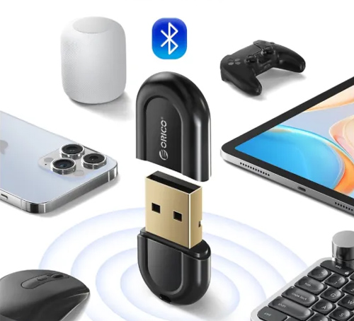 ORICO USB αντάπτορας Bluetooth 5.3 BTA-53, μαύρος - Image 2