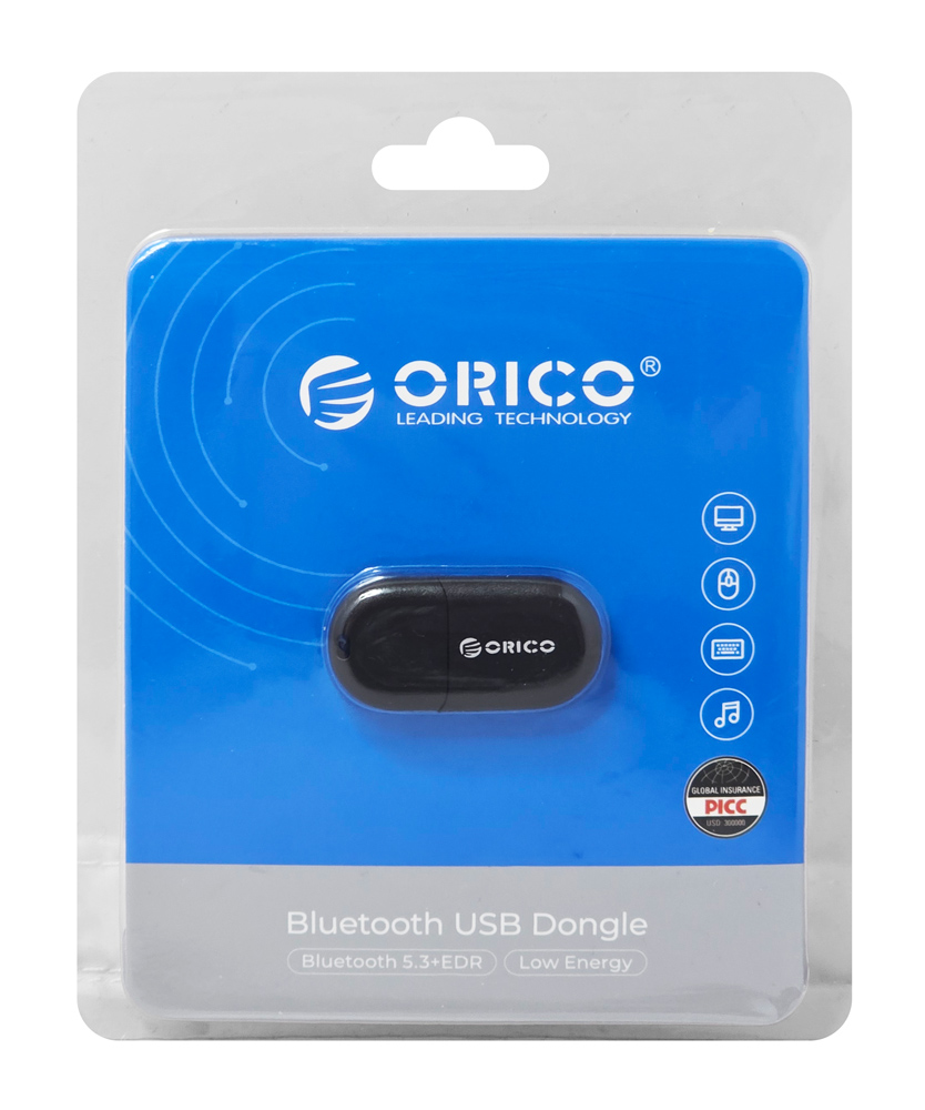 ORICO USB αντάπτορας Bluetooth 5.3 BTA-53, μαύρος - Image 5