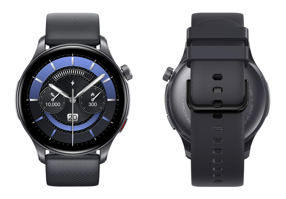 ZEBLAZE smartwatch Btalk 3 GPS, heart rate, 1.43" AMOLED, GPS, 3 ATM, γκρι - Image 6