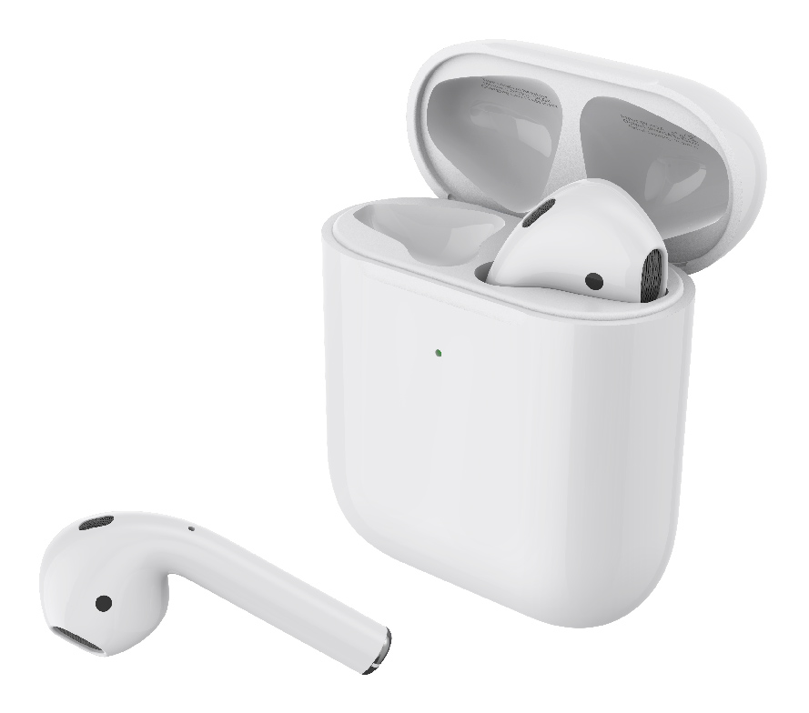 CELEBRAT earphones με θήκη φόρτισης C200 Pro, True Wireless, 13mm, 30/300mAh, λευκά - Image 3