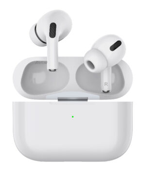 CELEBRAT earphones με θήκη φόρτισης C300 Pro, True Wireless, 13mm, 30/300mAh, λευκά