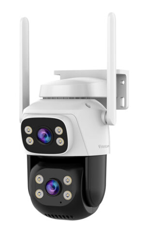 VSTARCAM smart κάμερα C622DR, dual lens, 2MP, WiFi, SD, PTZ, IP66