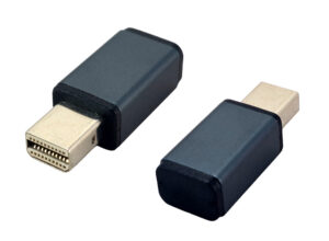 POWERTECH mini DisplayPort dummy plug CAB-DP083, 4K/17Hz, γκρι