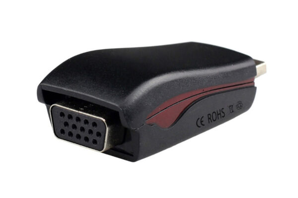 POWERTECH αντάπτορας HDMI 19pin σε VGA CAB-H076, audio jack, USB power - Image 5