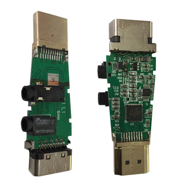 POWERTECH αντάπτορας HDMI 19pin σε VGA CAB-H076, audio jack, USB power - Image 6