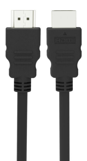 POWERTECH καλώδιο HDMI 2.0 CAB-H141 με Ethernet, 4K/60Hz, 1.5m, μαύρο
