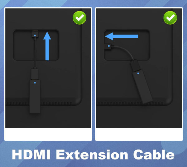 POWERTECH αντάπτορας HDMI CAB-H167, 4K/60Hz, 0.10m, μαύρος - Image 2