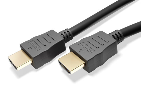 POWERTECH καλώδιο HDMI CAB-H174 με Ethernet, 4K/60Hz, 18 Gbps, 1m, μαύρο - Image 2