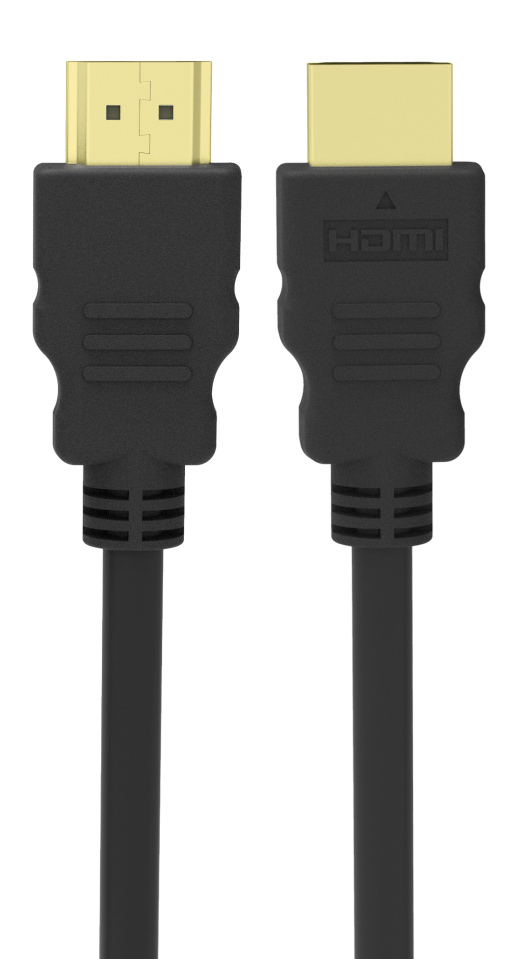 POWERTECH καλώδιο HDMI CAB-H191 με Ethernet, 4K/60Hz, 18 Gbps, 1.5m, μαύρο - Image 2