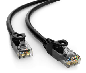 POWERTECH καλώδιο δικτύου CAB-N409, Cat 6 U/UTP, CCA, 250Hz, 15m, μαύρο