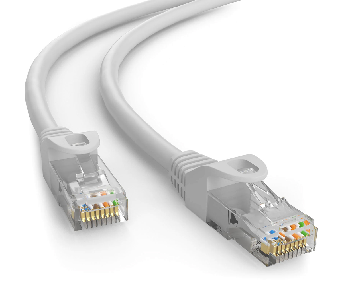 POWERTECH καλώδιο δικτύου CAB-N423, Cat 6 U/UTP, CCA, 250Hz, 30m, γκρι