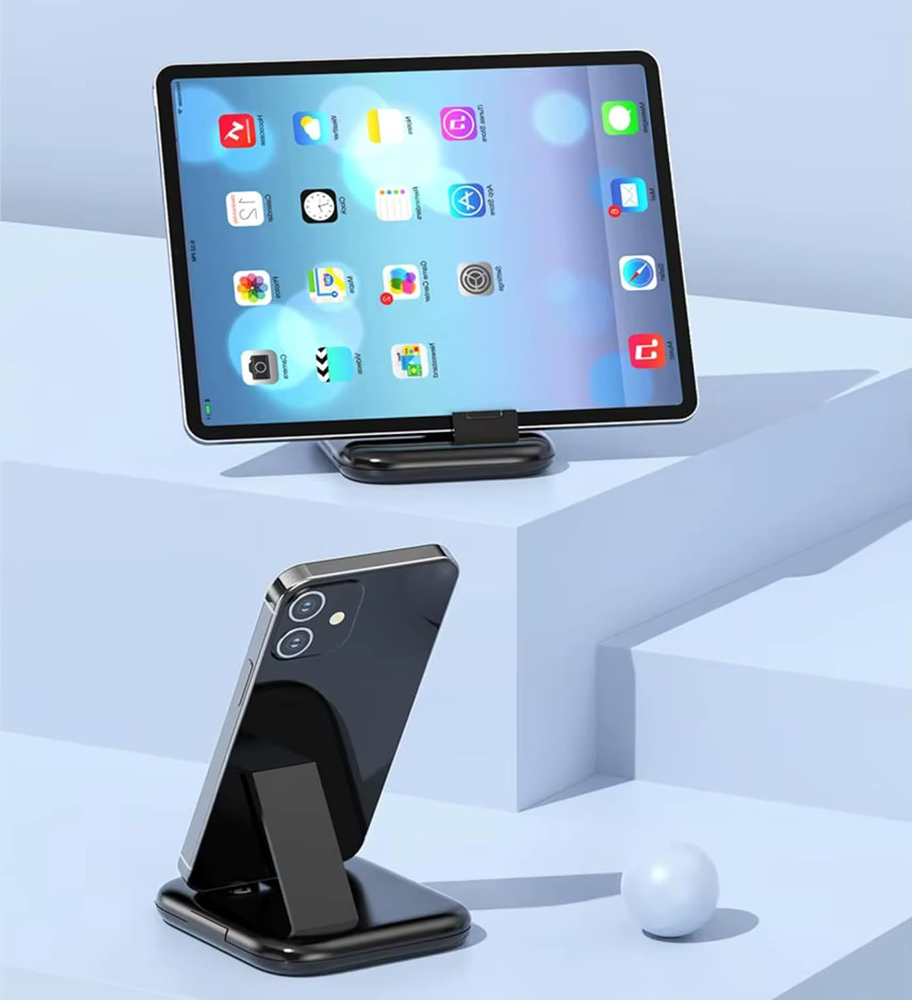 POWERTECH all in one κιτ φόρτισης με καλώδιο & αντάπτορες CAB-U162, 60W, 30cm, μαύρο - Image 2