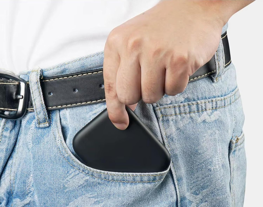 POWERTECH all in one κιτ φόρτισης με καλώδιο & αντάπτορες CAB-U162, 60W, 30cm, μαύρο - Image 3