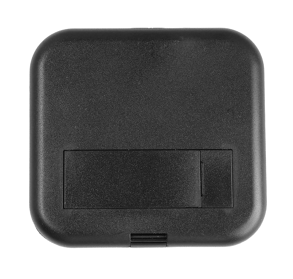 POWERTECH all in one κιτ φόρτισης με καλώδιο & αντάπτορες CAB-U162, 60W, 30cm, μαύρο - Image 4