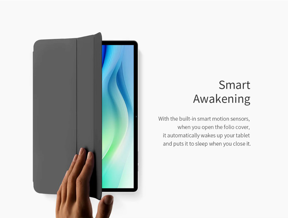 TECLAST θήκη προστασίας CASE-P502025 για tablet P50 2025, γκρι - Image 4