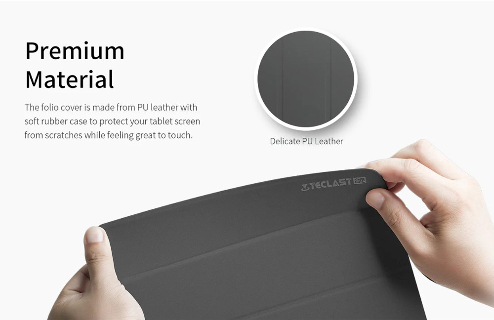 TECLAST θήκη προστασίας CASE-P502025 για tablet P50 2025, γκρι - Image 5