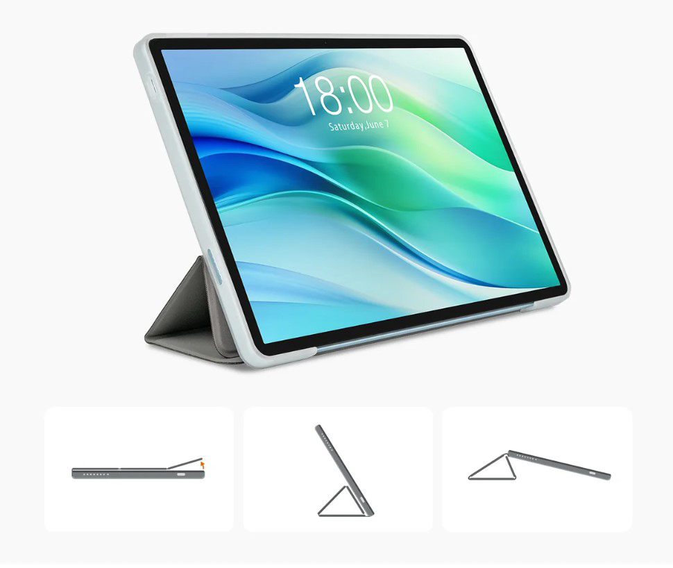 TECLAST θήκη προστασίας CASE-P502025 για tablet P50 2025, γκρι - Image 6