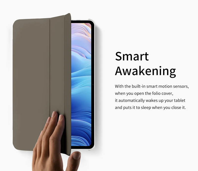 TECLAST θήκη προστασίας CASE-T60PLUS για tablet T60 Plus, γκρι - Image 3