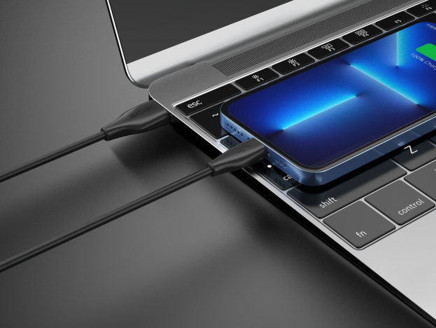 CELEBRAT καλώδιο micro USB σε USB CB-31, 15W, 480Mbps, 1m, μαύρο - Image 2