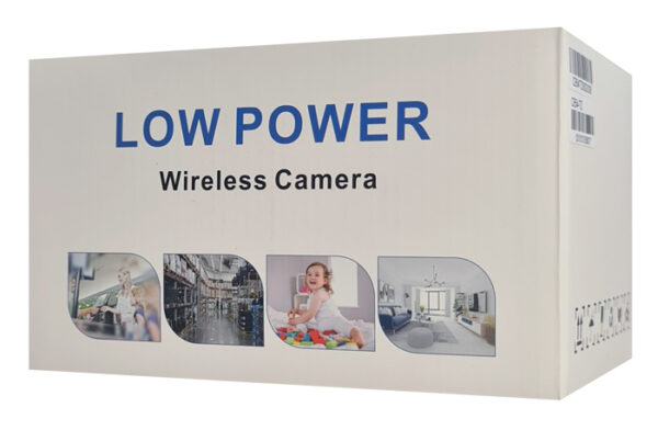 VSTARCAM smart ηλιακή κάμερα CB54-TZ, 2MP, Wi-Fi, μπαταρία 5000mAh, IP66 - Image 8