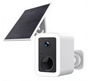 VSTARCAM smart ηλιακή κάμερα CB554 με φωτισμό, 3MP, WiFi, SD, 5200mAh, IP66