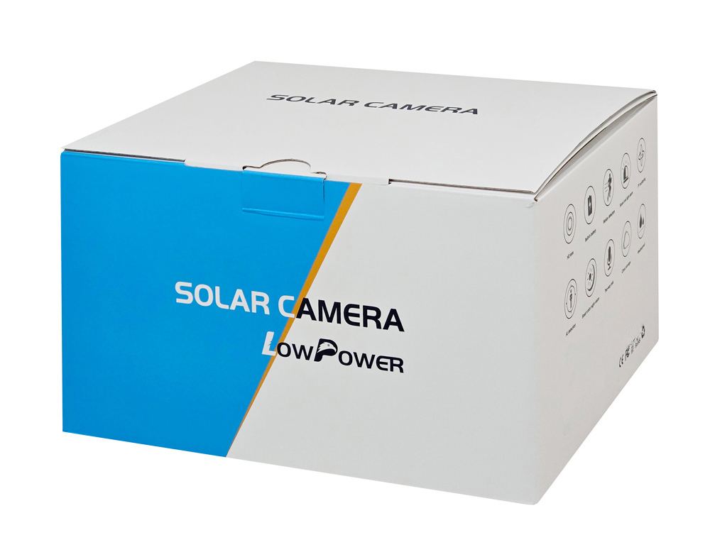 VSTARCAM smart ηλιακή κάμερα CB621SR, triple lens, 2MP, WiFi, SD, PTZ, IP66 - Image 6