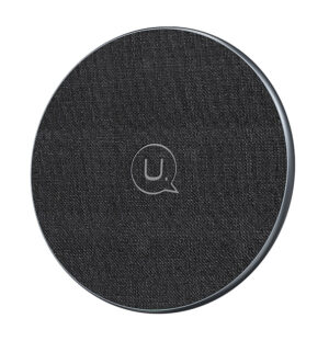 USAMS ασύρματος φορτιστής US-CD223, 15W, μαύρος