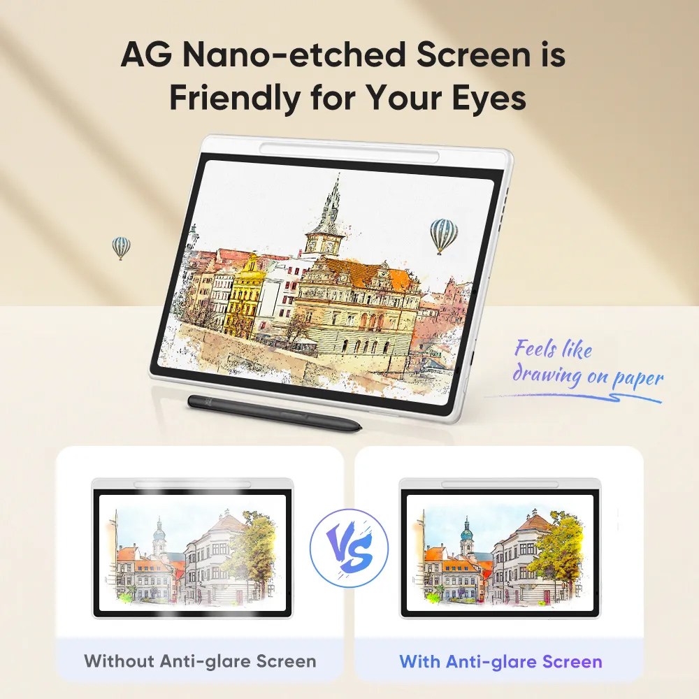 XP-PEN έγχρωμο ψηφιακό σημειωματάριο Magic Note Pad με γραφίδα, 10.95", 6/128GB, Android 14, 8000mAh, λευκό - Image 5