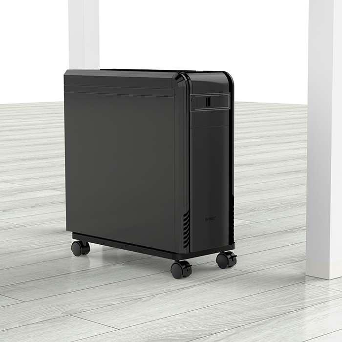 ORICO βάση PC CPB1 με ροδάκια, universal, μαύρη - Image 2